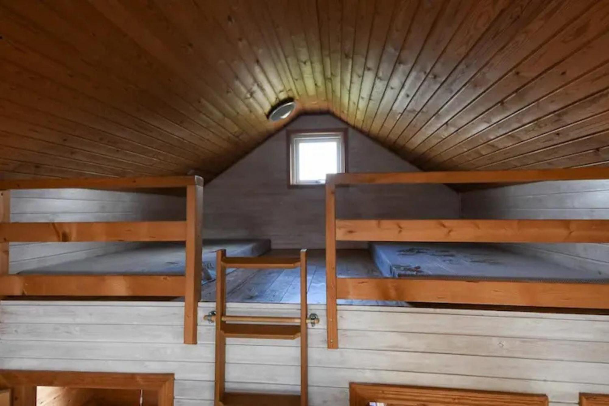 First Camp Skovlund Camping & Cottages Båring Zimmer foto